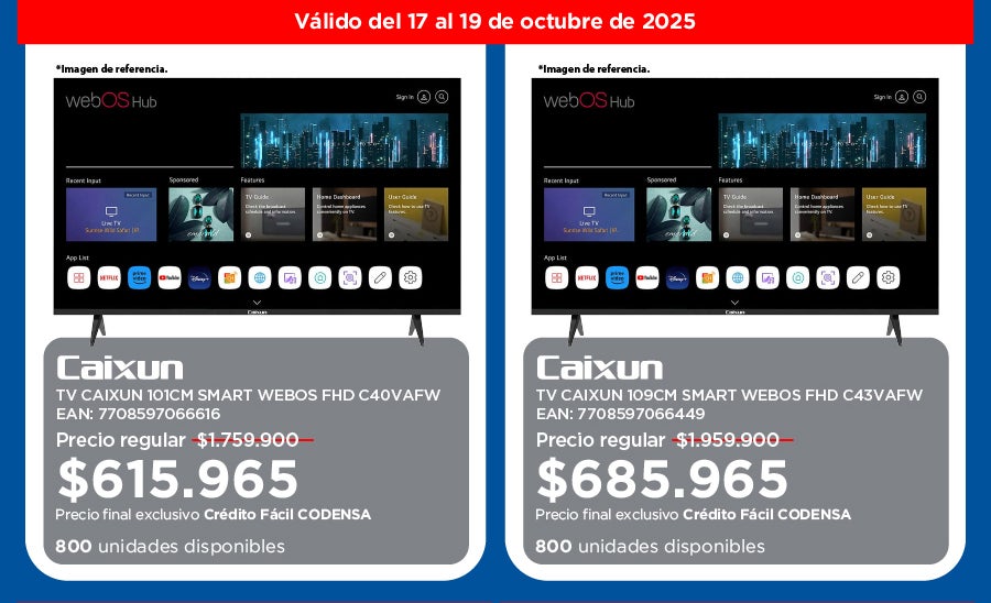 Crédito f´cil codensa